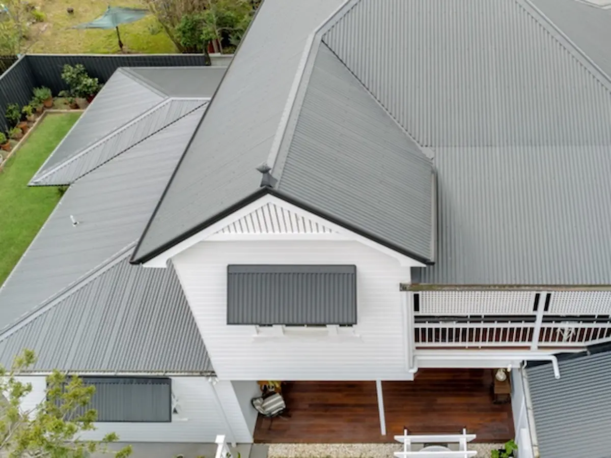 Corrugated Iron Roofing