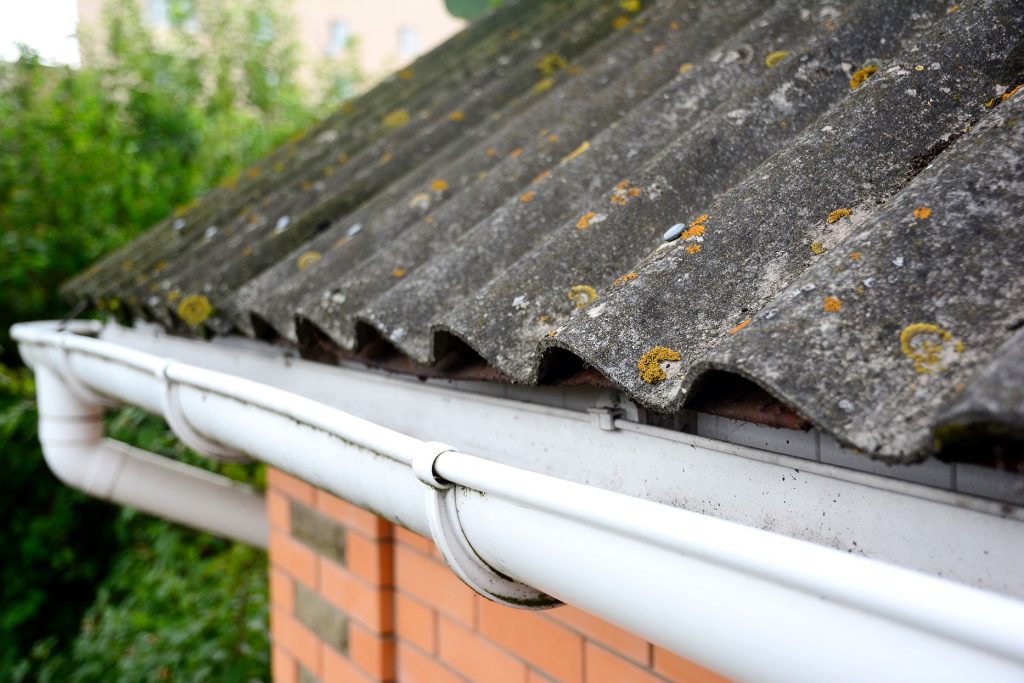 Gutters Match the Roof or House