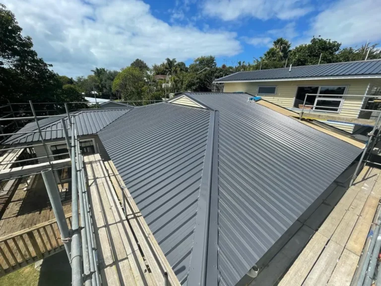 Metal roof flashing