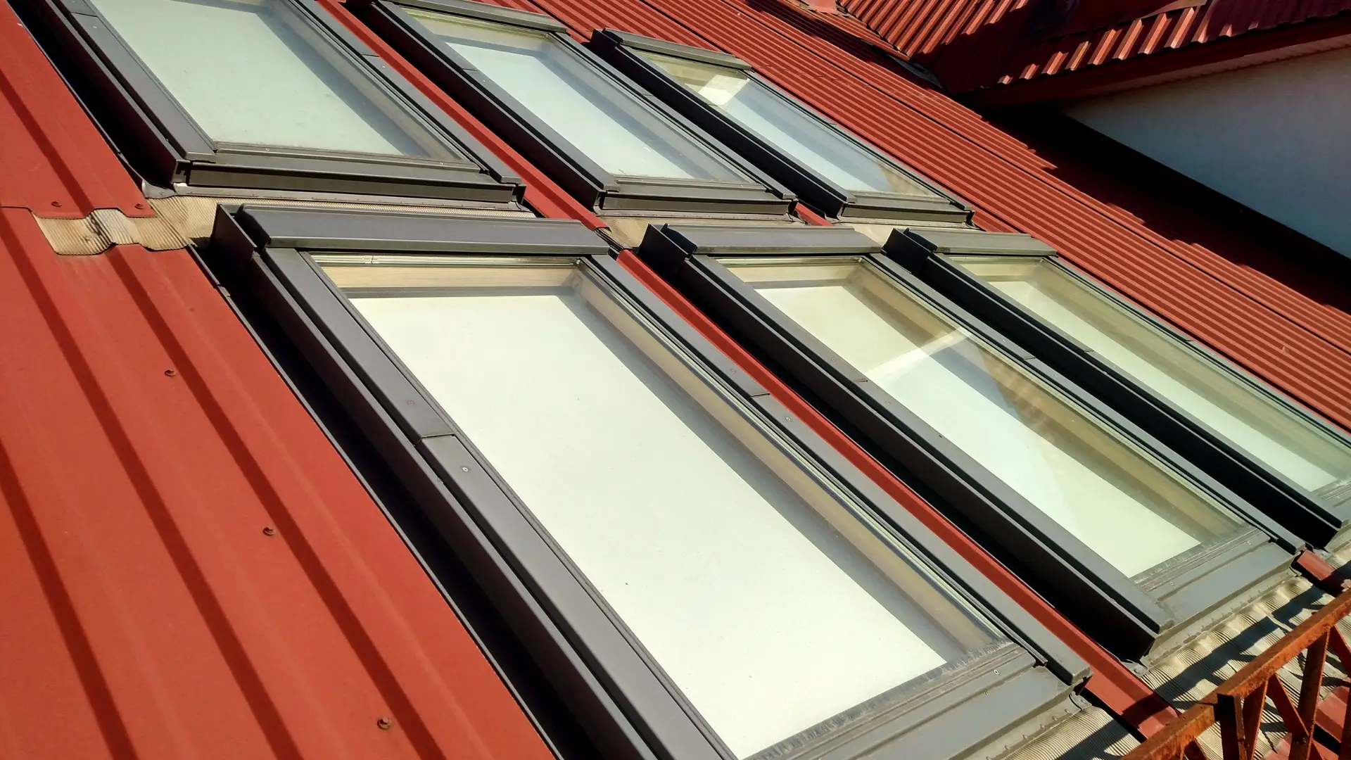 Skylight Installation