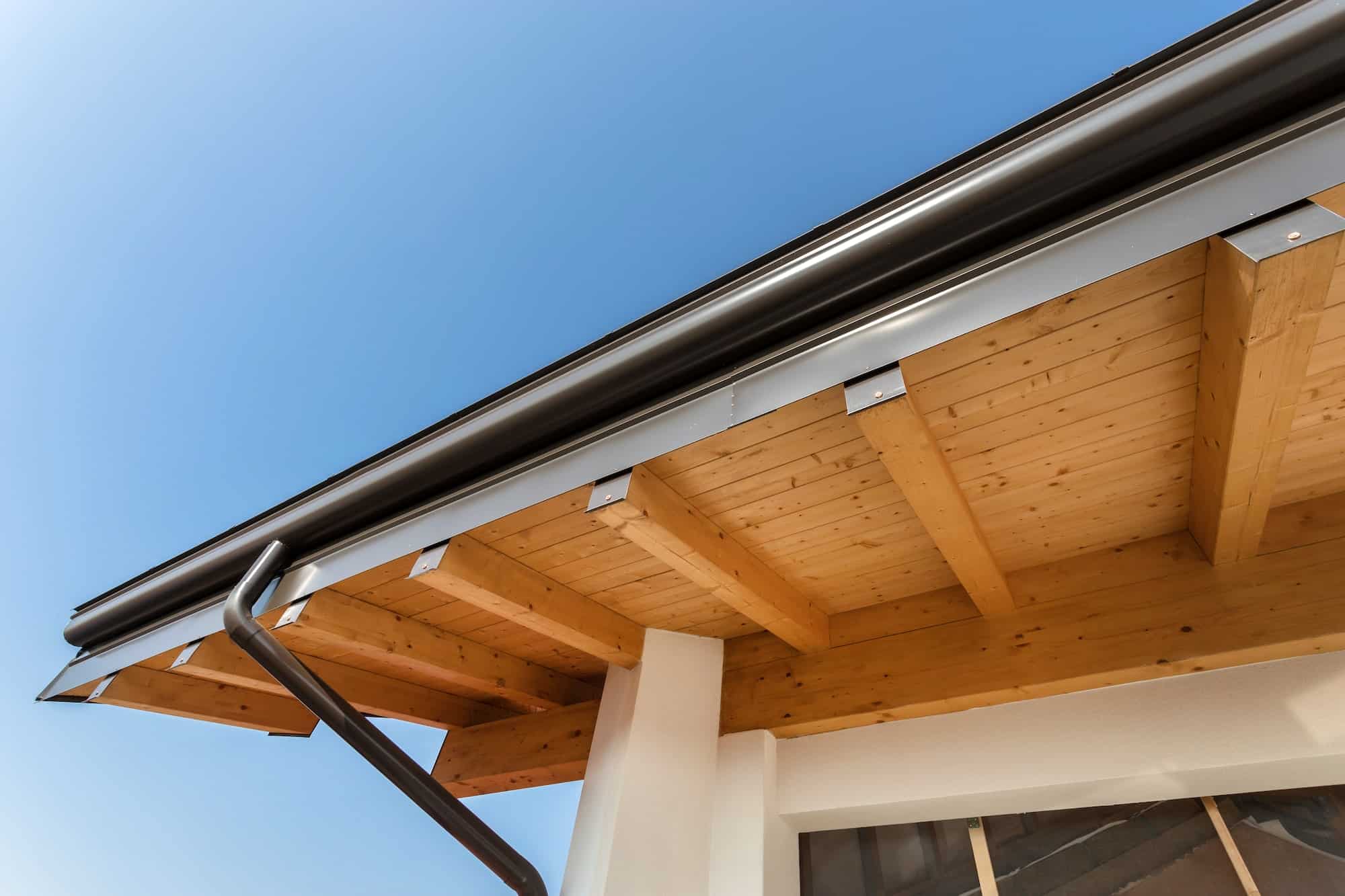 Blogs 75 Metal roof with new steel spouting and downpipe system
